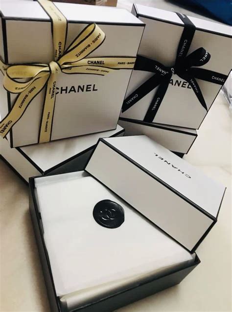 chanel gift packaging|chanel free sample.